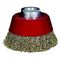 TORK CRAFT Wire Cup Brush Crimped 125mmxm14 Blister